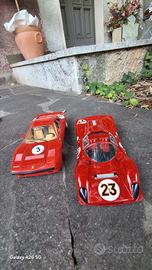 2 Ferrari scala 1/18