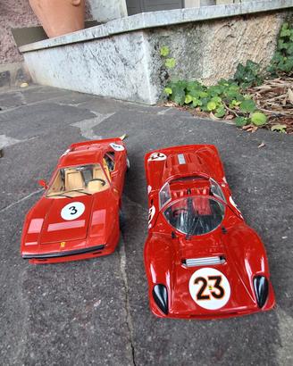 2 Ferrari scala 1/18