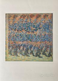 Giacomo Balla litografia