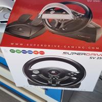 volante per ps4, ps3, x box ,PC  e nintendo swirch