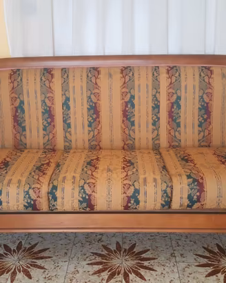Divano arte povera