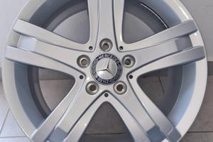 1 cerchio lega mercedes glk r17 ls3931