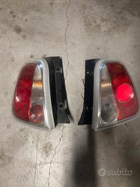 Fanali posteriori Fiat 500 anno 2009