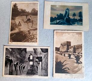 Cartoline  REGIO ESERCITO LIBIA coloniale