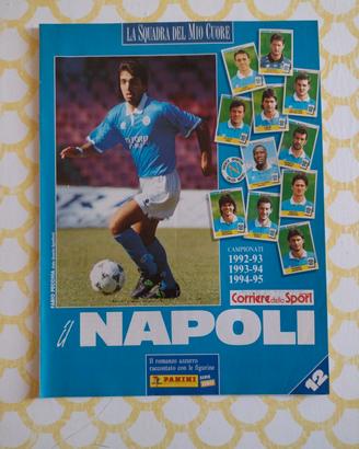 il Napoli la squadra del mio cuore n.12