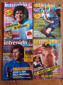 Intrepido Baggio, Baresi, Maradona, Matthaeus