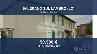 Immobile in asta di 107 m² a Salerano sul Lambro