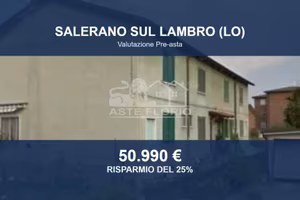 Immobile in asta di 107 m² a Salerano sul Lambro