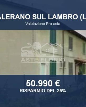 Immobile in asta di 107 m² a Salerano sul Lambro