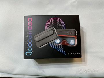 KanDao QooCam EGO 3D Camera – 24MP Photos 4K 60FPS