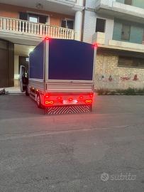 Fiat ducato cassonato acciaio inox