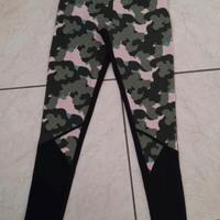 Leggings Tezenis in cotone con inserti stampati