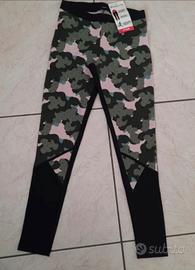 Leggings Tezenis in cotone con inserti stampati