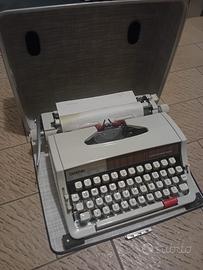 Macchina da scrivere Brother Deluxe 1510
