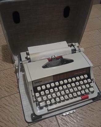 Macchina da scrivere Brother Deluxe 1510