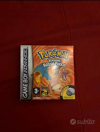 Pokemon rosso fuoco