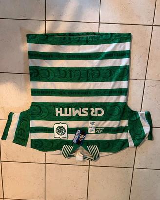 Maglia Celtic Glasgow 1995/97 Umbro CR Smith XL