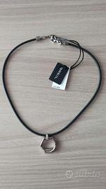 COLLANA UOMO BREIL 6 ZAFFIRI BLU COSTO 89€ NUOVA