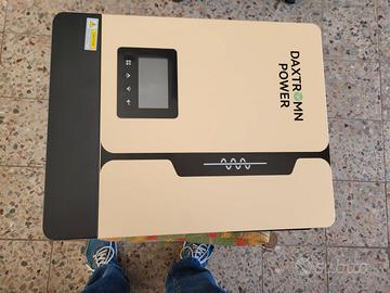 Inverter ibrido 10kw con difetto