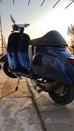 Sella tipo racing per vespa small frame