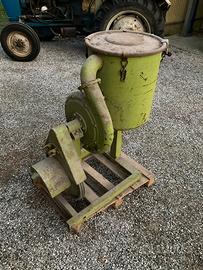 Solforatrice per trattore