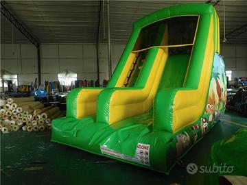Scivolo gonfiabile per bambini - gonfiabile nuovo