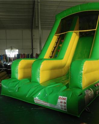 Scivolo gonfiabile per bambini - gonfiabile nuovo