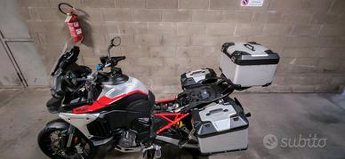 Valigie alluminio DUCATI