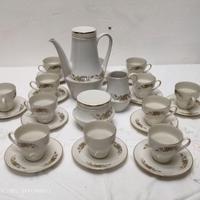 servizio caffe da 12  fine porcellana bavaria alma