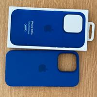 Cover iphone 16 pro Blu