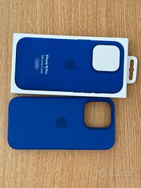 Cover iphone 16 pro Blu