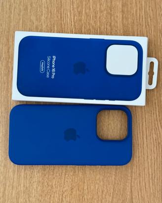 Cover iphone 16 pro Blu