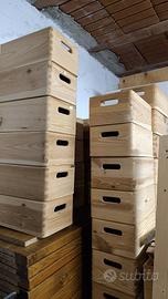 scatole in legno