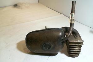 MARMITTA PER RISCALDAMENTO APE 50 PIAGGIO 2562814 