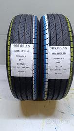 2 GOMME 165 65 15 MICHELIN 98% 2023 RIF4626
