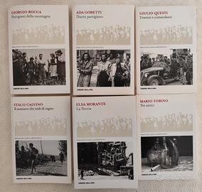 Libri la biblioteca Della Resistenza Corriere 