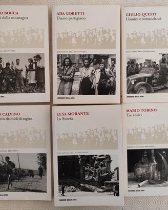 Libri la biblioteca Della Resistenza Corriere 