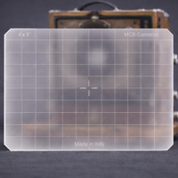 4x5" Ground Glass - Focusing Screen (102x127 mm)