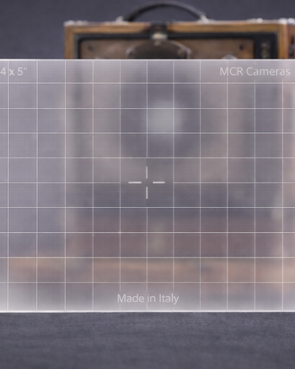 4x5" Ground Glass - Focusing Screen (102x127 mm)