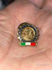 Spilla Vespa Club Italia
