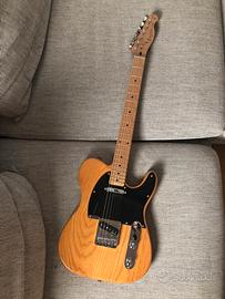 Telecaster  Harley  Benton + setup