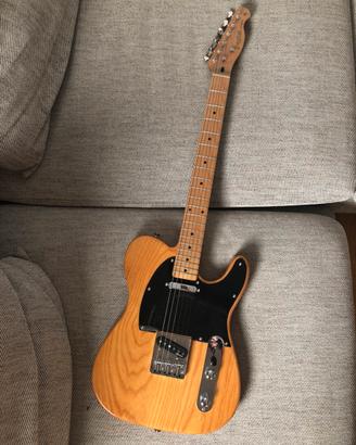Telecaster  Harley  Benton + setup