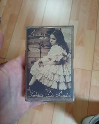 musicassetta Fabrizio De André 