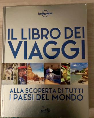 Lonely Planet Il Libro dei Viaggi (EDT) come nuovo