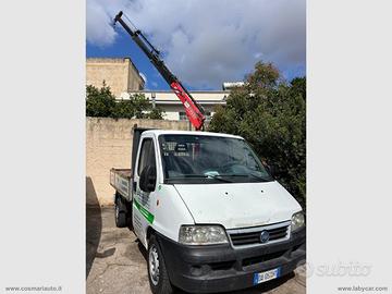 FIAT Ducato 2.3 JTD CASSONE FISSO GRU