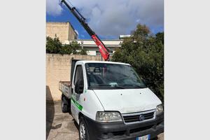 FIAT Ducato 2.3 JTD CASSONE FISSO GRU
