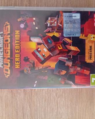 Minecraft Dungeon: Hero Edition per NintendoSwitch