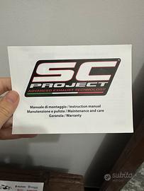 Scarico sc project ducati scrambler