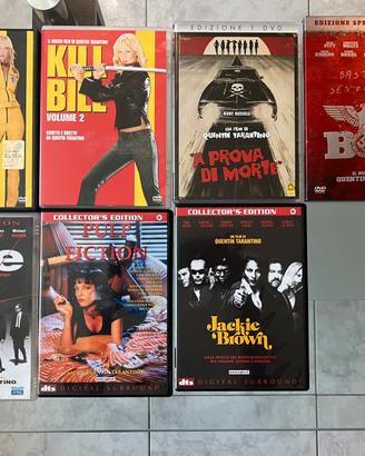 DVD Film Quentin Tarantino Singoli a 5 Euro l'Uno