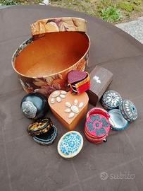 Set svuota armadio scatolette.